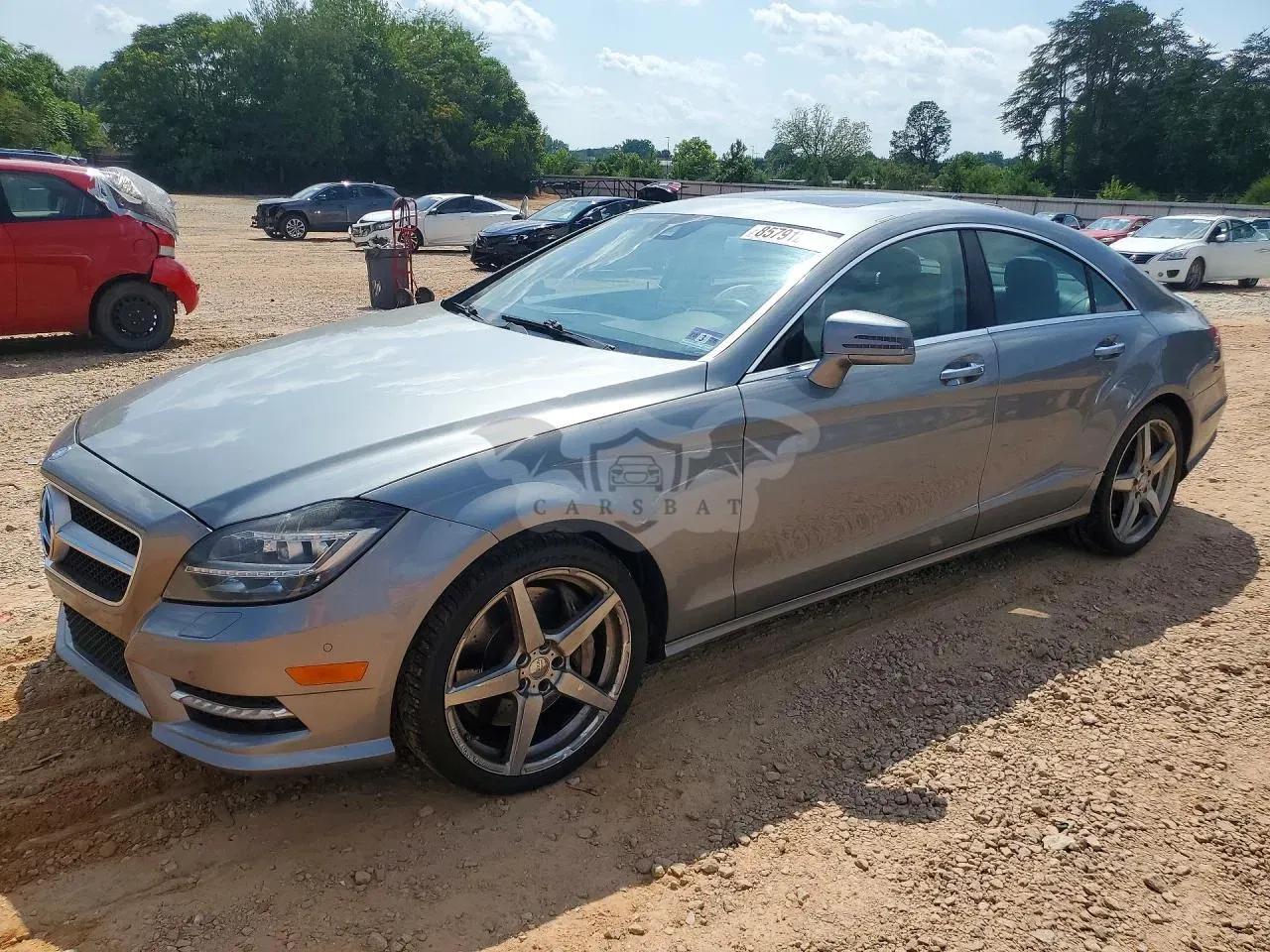 Mercedes-Benz CLS 4.6L 8 2014
