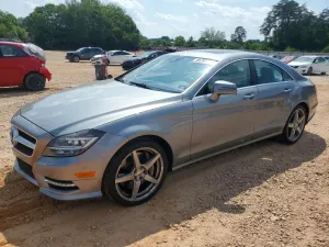 Mercedes-Benz CLS 4.6L 8 2014