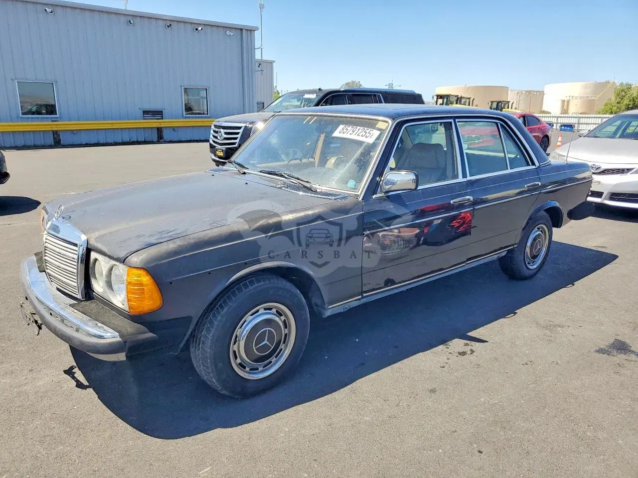 Mercedes-Benz 300 3.0L 5 1982