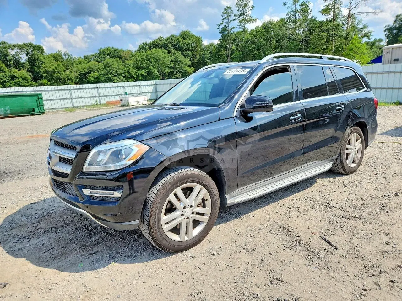Mercedes-Benz GL 3.0L 6 2016