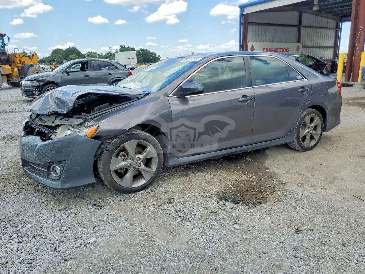 Toyota Camry 3.5L 6 2013
