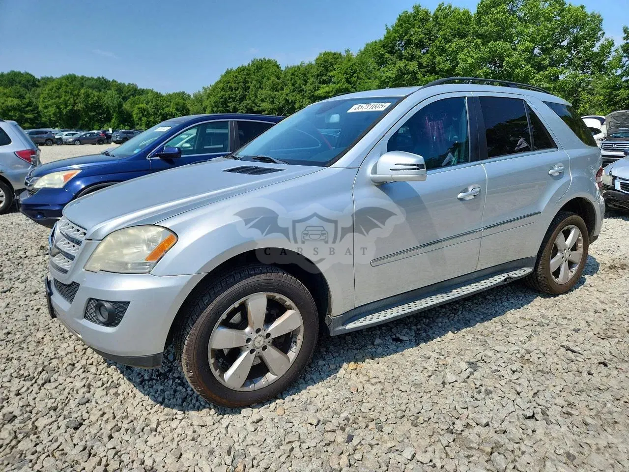 Mercedes-Benz ML 3.5L 6 2011