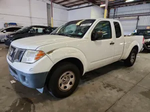 Nissan Frontier 2.5L 4 2013