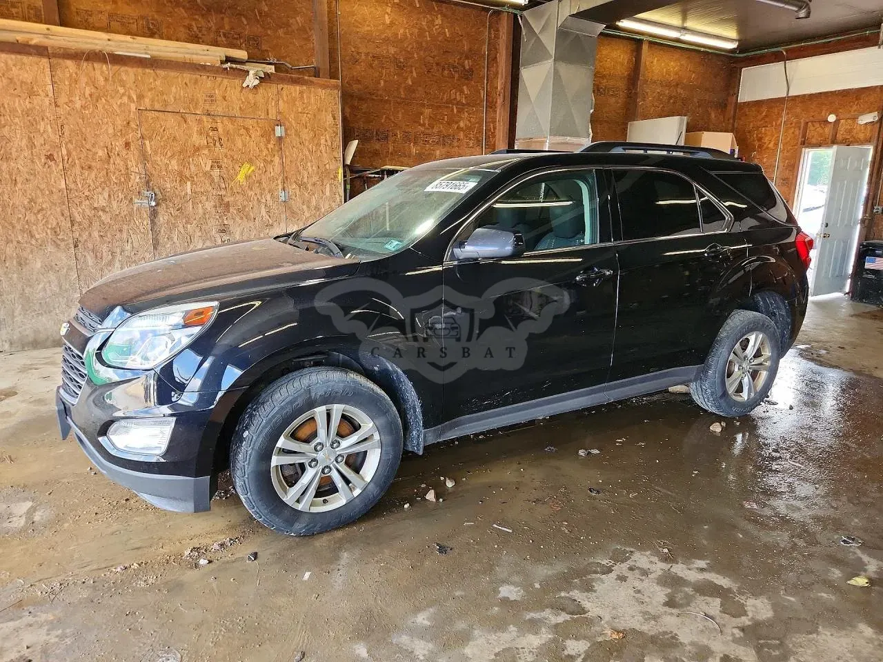 Chevrolet Equinox 2.4L 4 2016