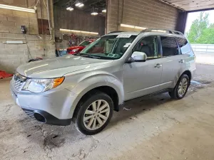 Subaru Forester 2.5L 4 2012