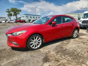 Mazda 3 2.0L 4 2017