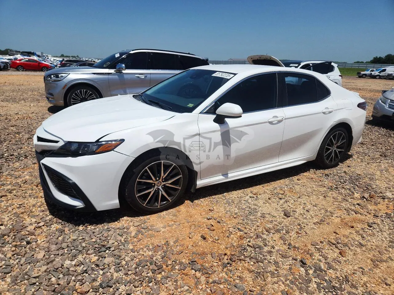 Toyota Camry 2.5L 4 2021