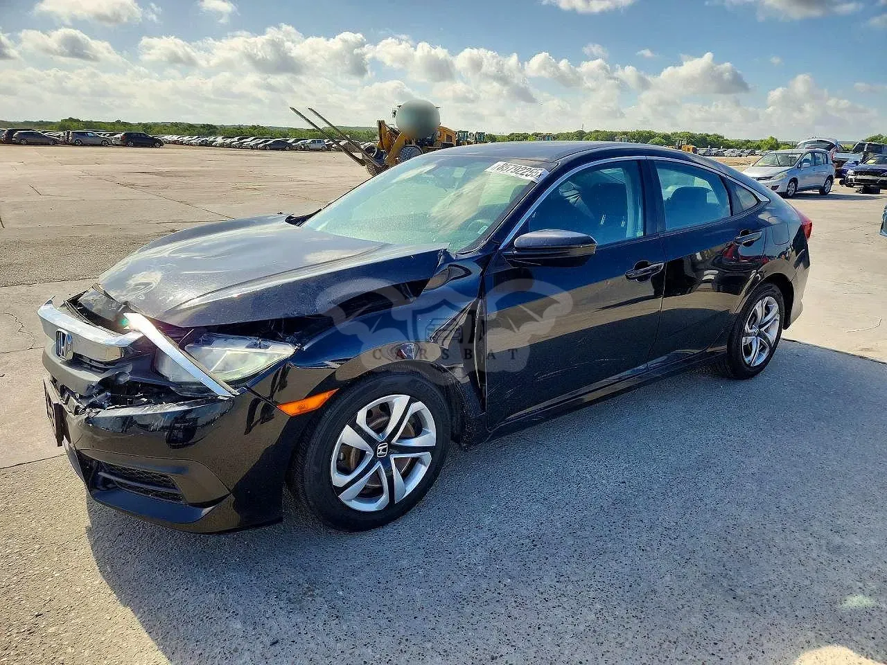 Honda Civic 2.0L 4 2016