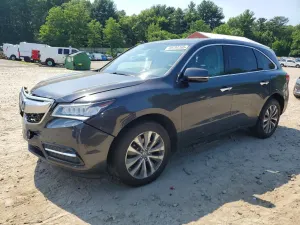 Acura MDX 3.5L 6 2014