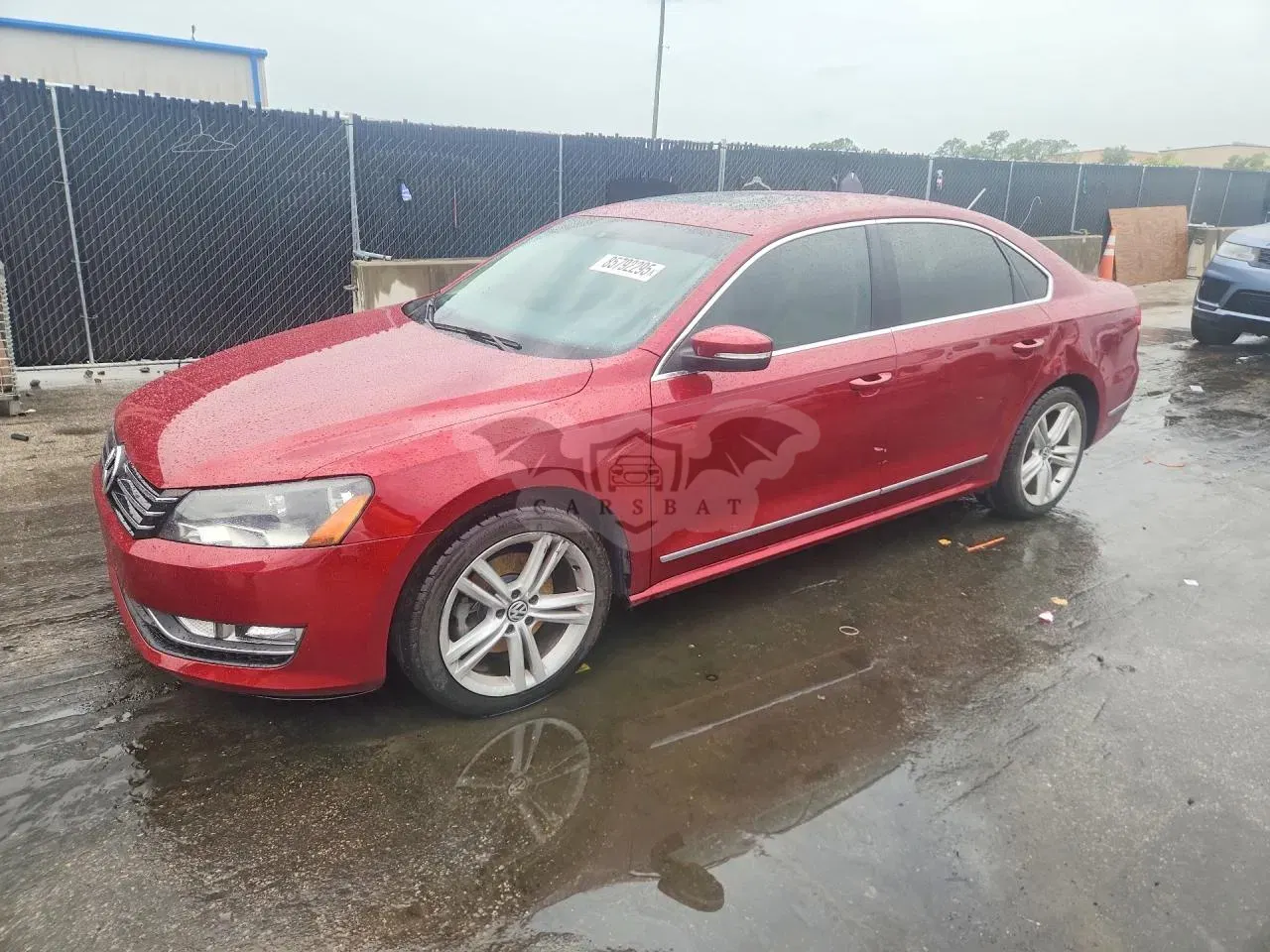 Volkswagen Passat 1.8L 4 2015