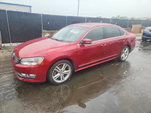 Volkswagen Passat 1.8L 4 2015