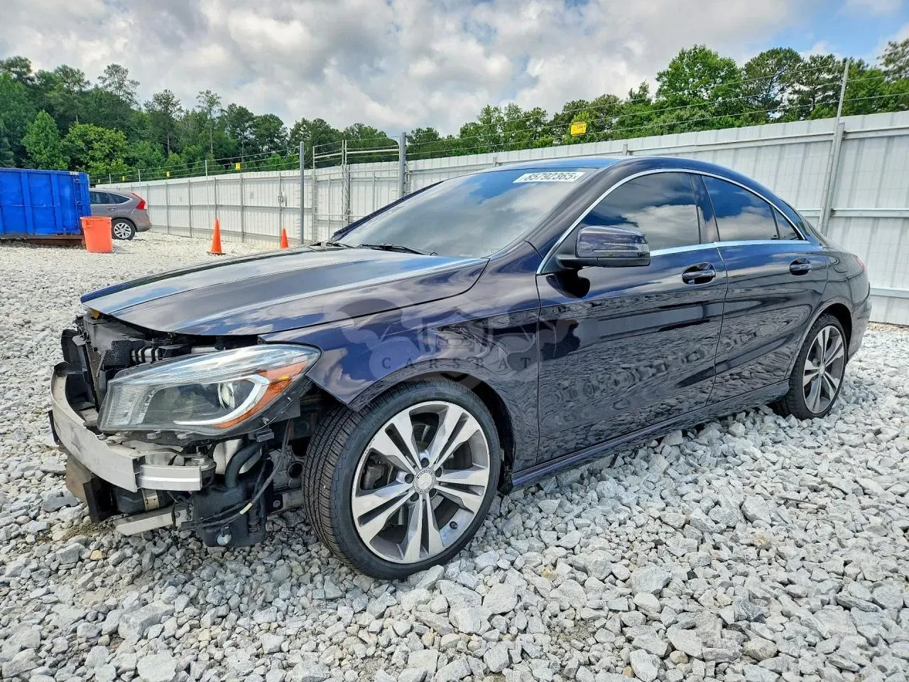 Mercedes-Benz CLA 2.0L 4 2016
