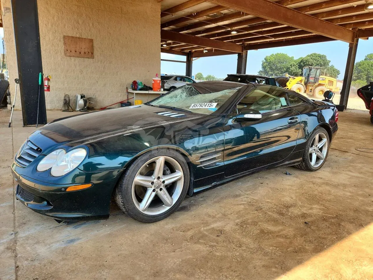 Mercedes-Benz SL 5.0L 8 2003