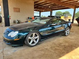 Mercedes-Benz SL 5.0L 8 2003