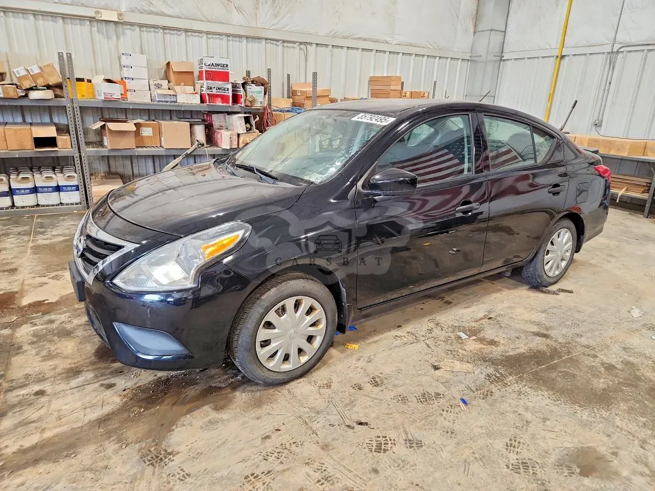 Nissan Versa 1.6L 4 2016
