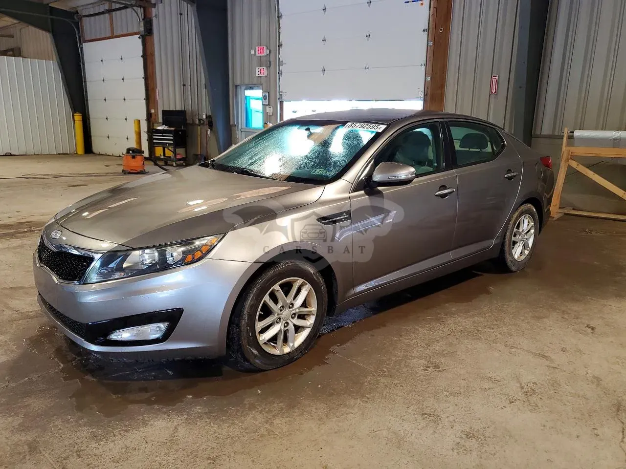 Kia Optima 2.4L 4 2012
