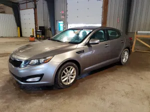 Kia Optima 2.4L 4 2012