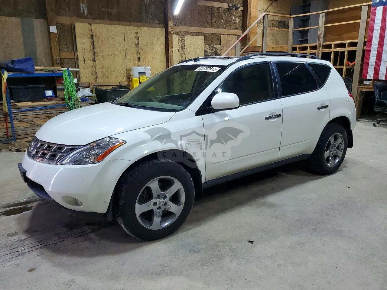 Nissan Murano 3.5L 6 2004