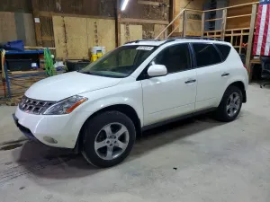 Nissan Murano 3.5L 6 2004