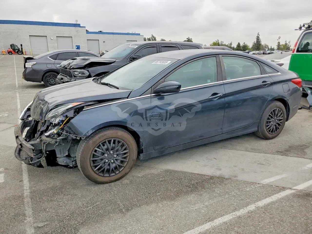 Hyundai Sonata 2.4L 4 2011