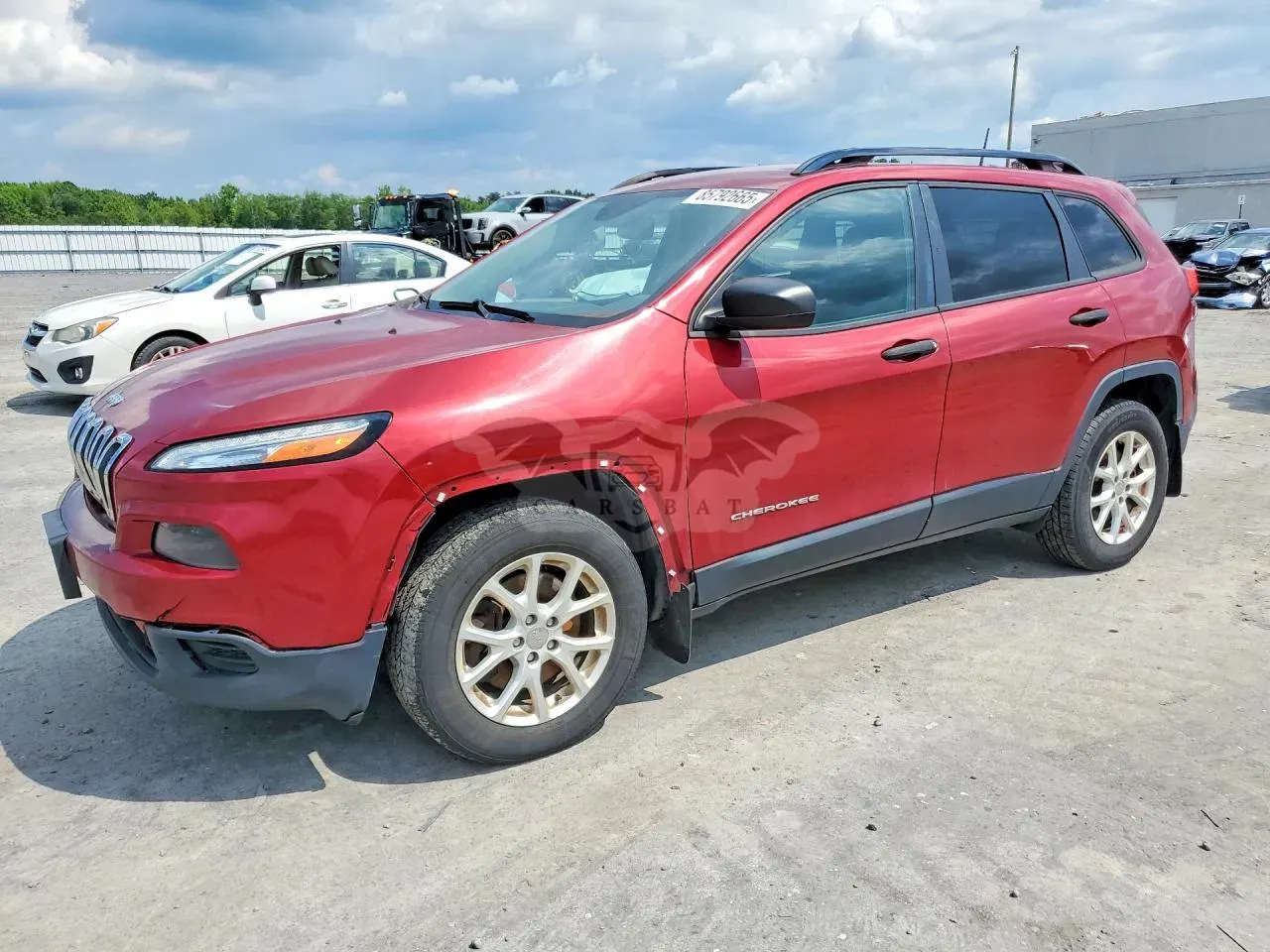 Jeep Cherokee 2.4L 4 2017