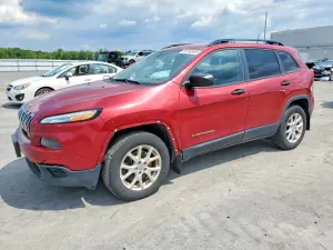 Jeep Cherokee 2.4L 4 2017