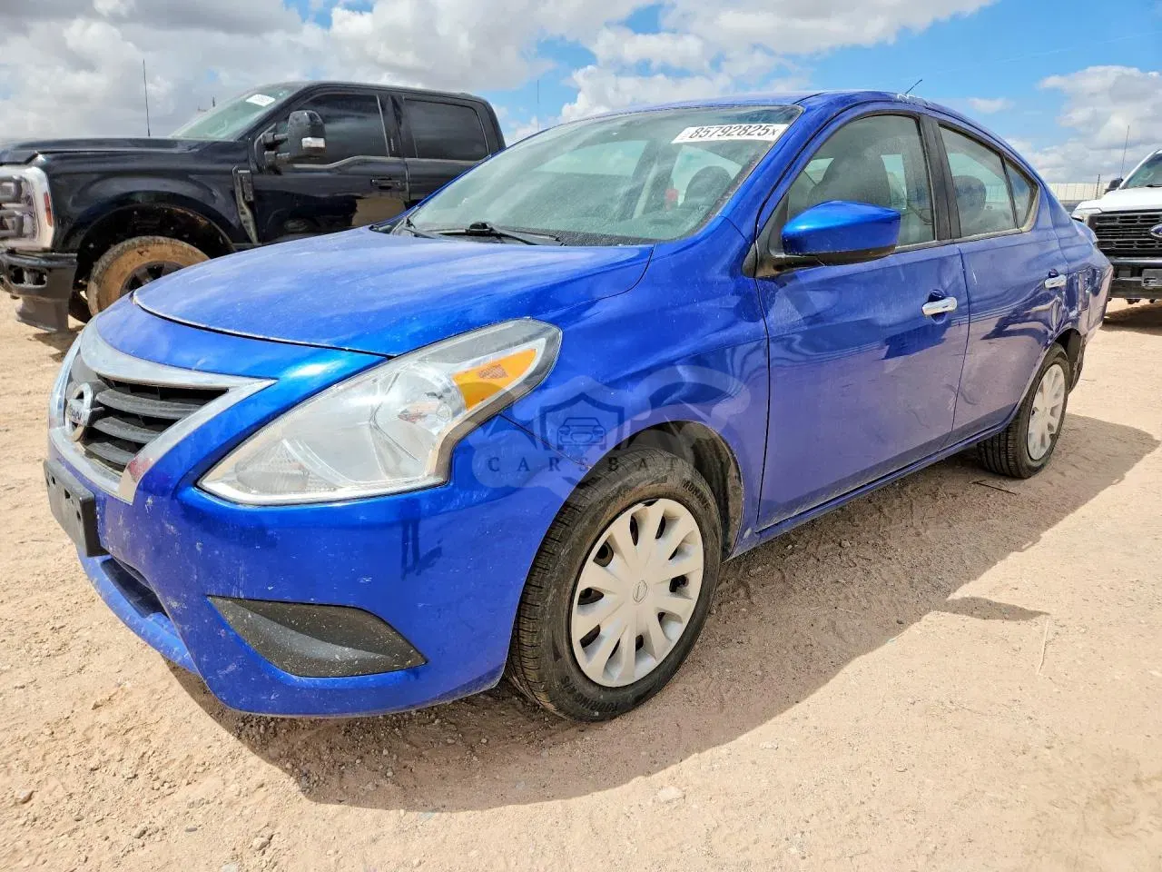 Nissan Versa 1.6L 4 2017