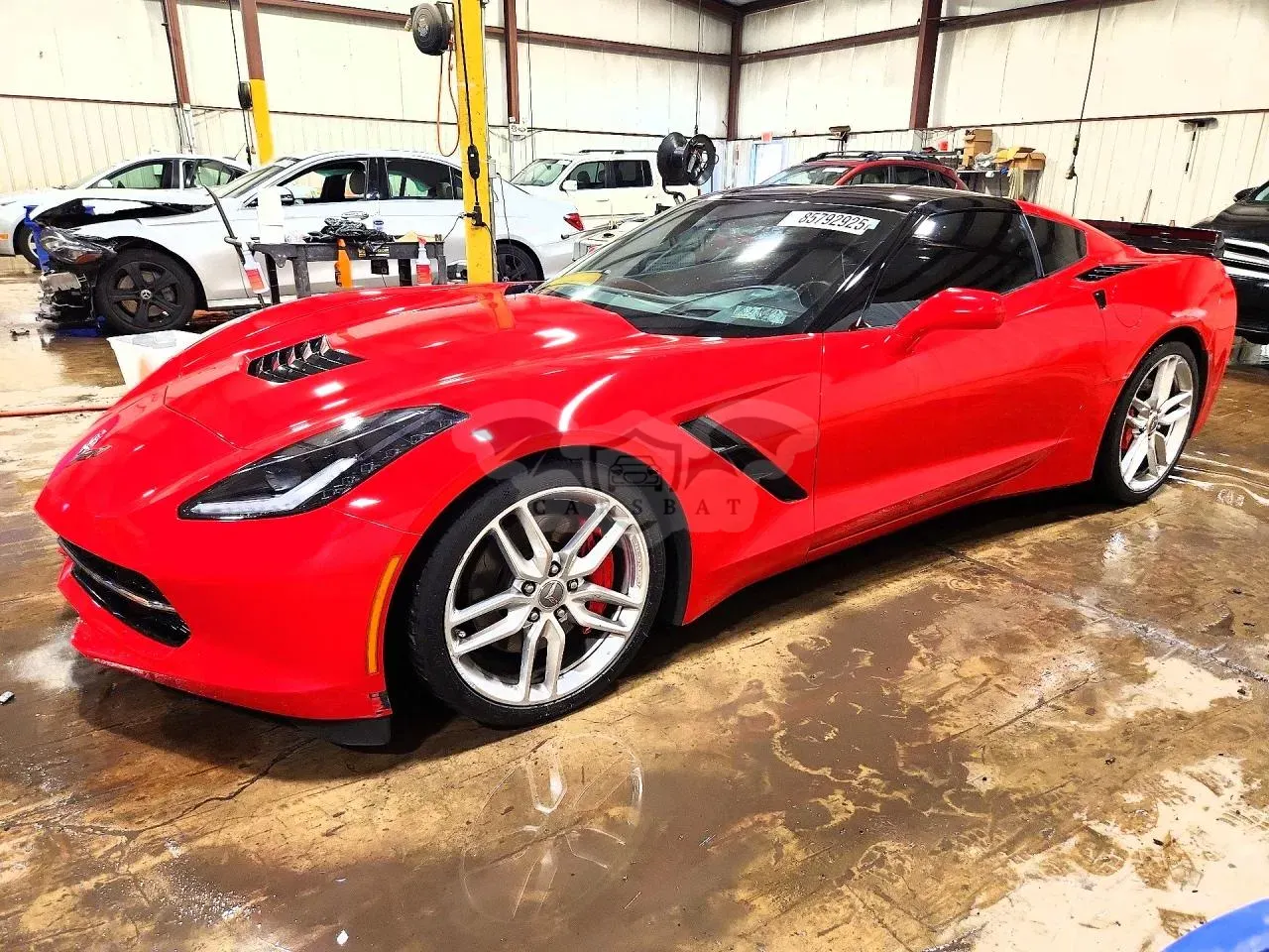 Chevrolet Corvette 6.2L 8 2014
