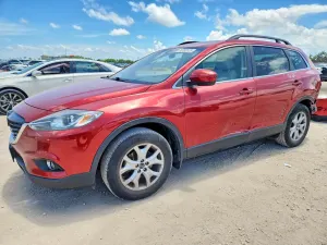 Mazda CX-9 3.7L 6 2014