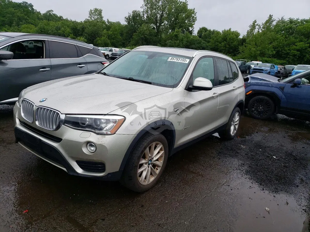BMW X3 2.0L 4 2015