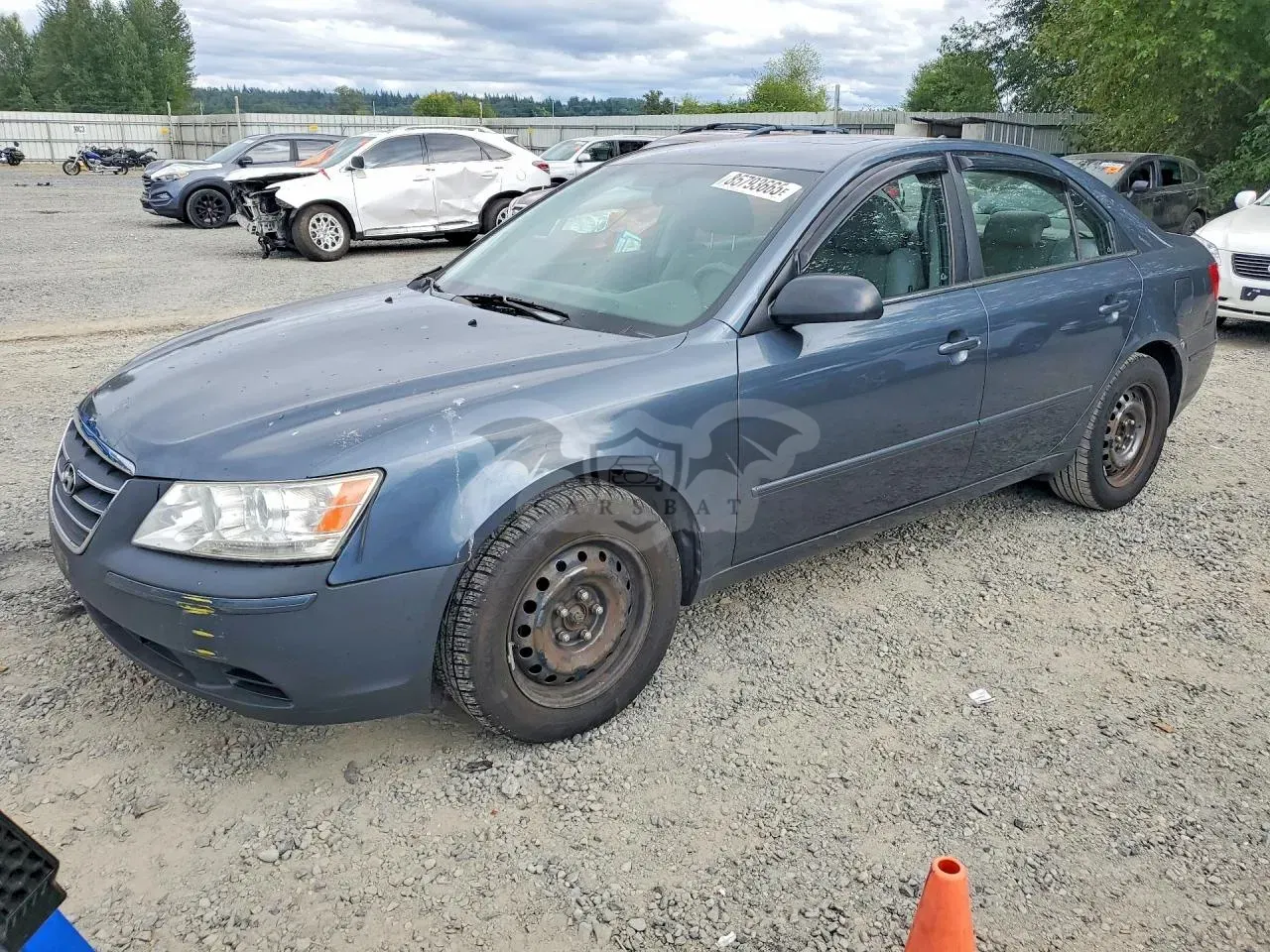 Hyundai Sonata 2.4L 4 2009