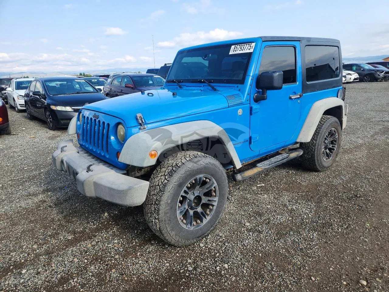 Jeep Wrangler 3.8L 6 2011