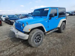 Jeep Wrangler 3.8L 6 2011