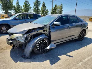 Toyota Camry 2.5L 4 2012