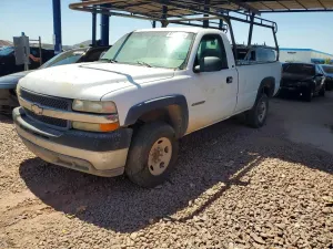 Chevrolet Silverado 1500 6.0L 8 2002
