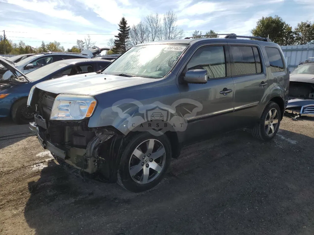 Honda Pilot TOURING 3.5L 6 2013