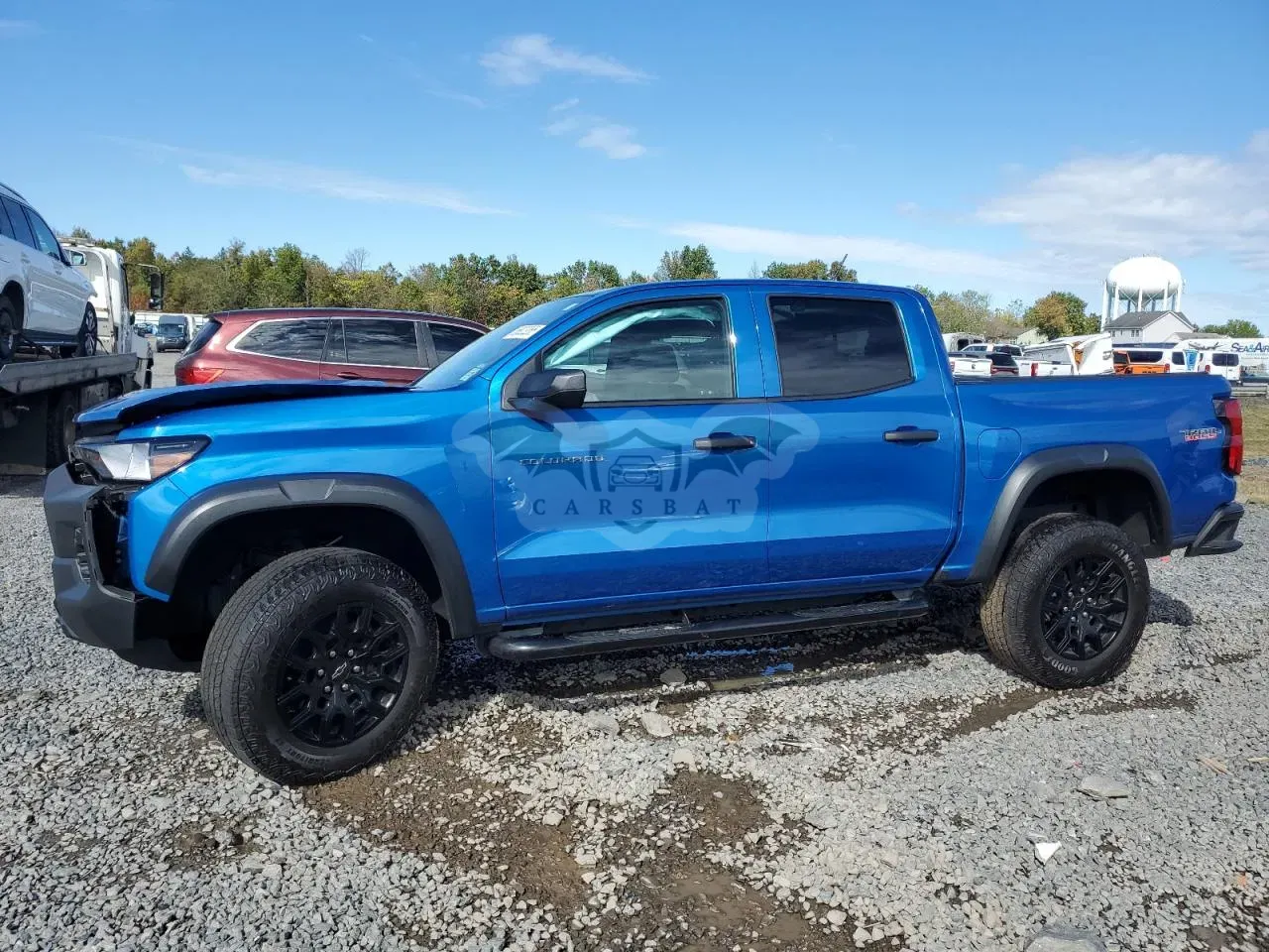 Chevrolet Colorado TRAIL BOSS 2.7L 4 2024