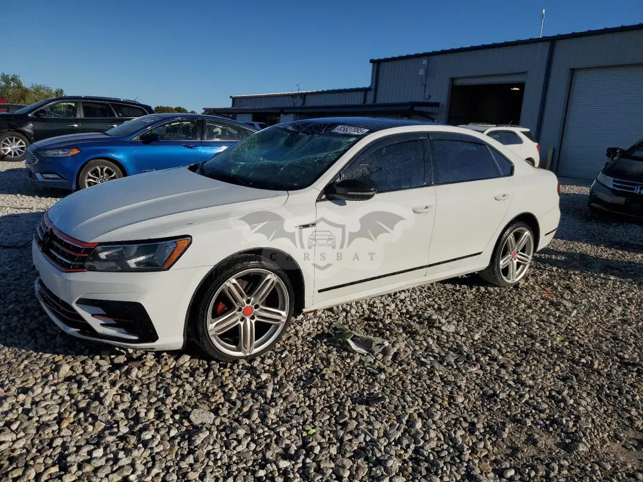 Volkswagen Passat R-LINE 1.8L 4 2017