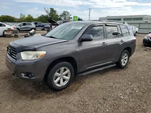 Toyota Highlander 3.5L 6 2009