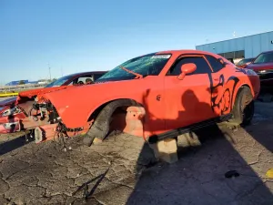 Dodge Challenger SRT HELLCAT 6.2L 8 2017