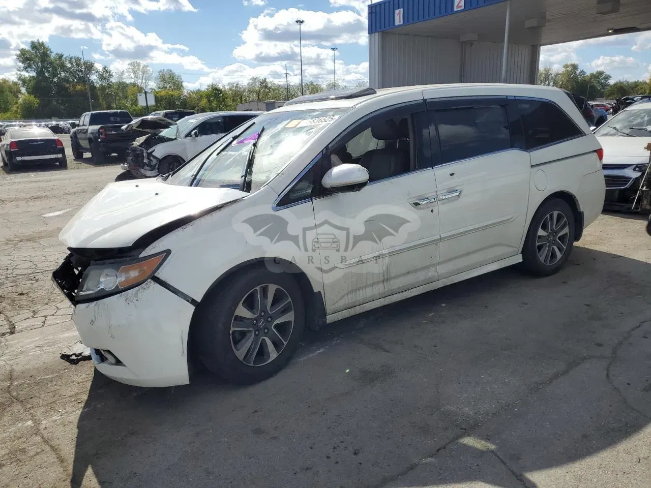 Honda Odyssey TOURING 3.5L 6 2016