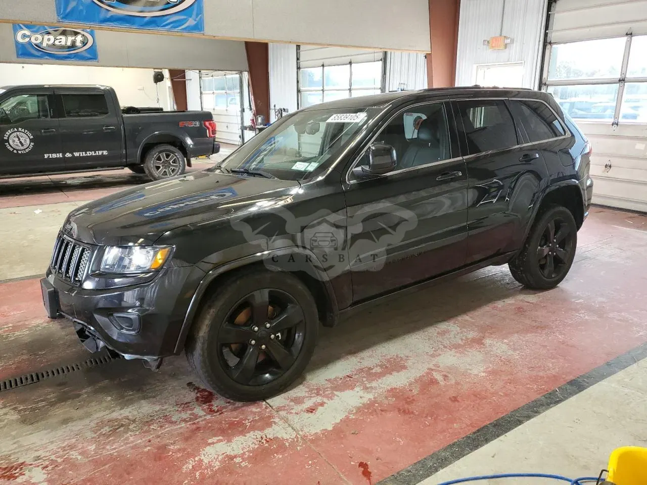 Jeep Grand Cherokee LAREDO 3.6L 6 2015
