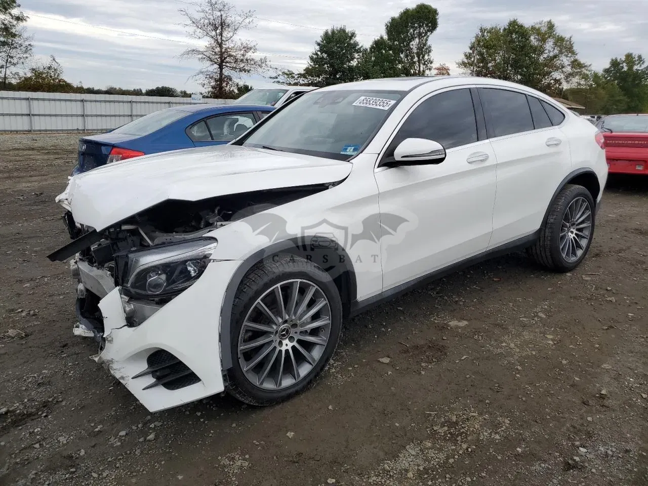 Mercedes-Benz GLC 300 4MATIC 2.0L 4 2017