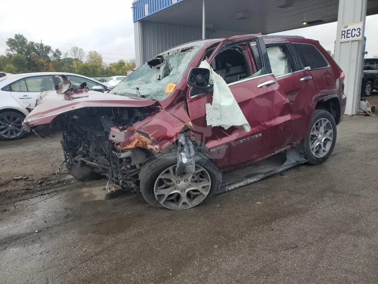 Jeep Grand Cherokee 3.6L 6 2019
