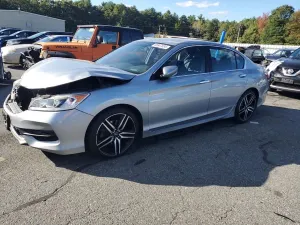 Honda Accord SPORT SPECIAL EDITION 2.4L 4 2017