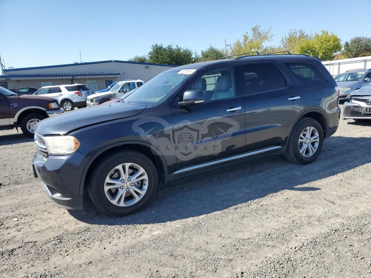 Dodge Durango CREW 3.6L 6 2013