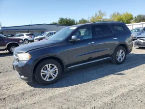 Dodge Durango CREW 3.6L 6 2013