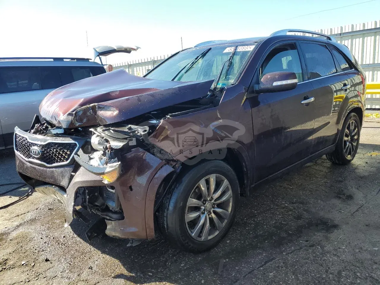 Kia Sorento 3.5L 6 2013