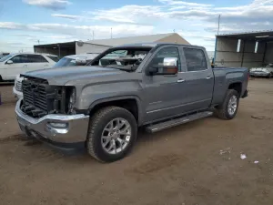 GMC Sierra K1500 SLT 6.2L 8 2017