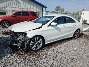 Mercedes-Benz CLA 250 2.0L 4 2017